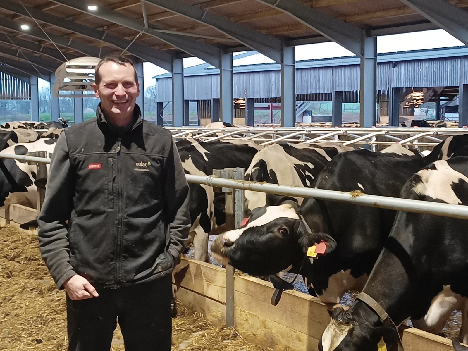 Devon Dairy Farm Vets Farmer